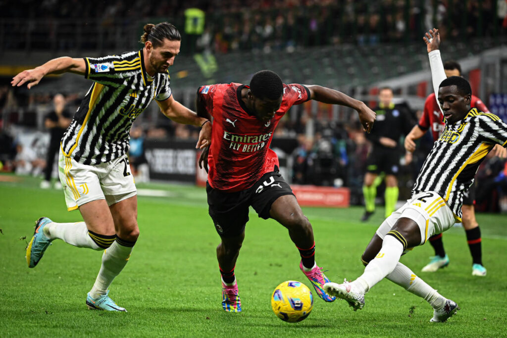 Serie-A-giants-AC-Milan-Juventus-derby-italia