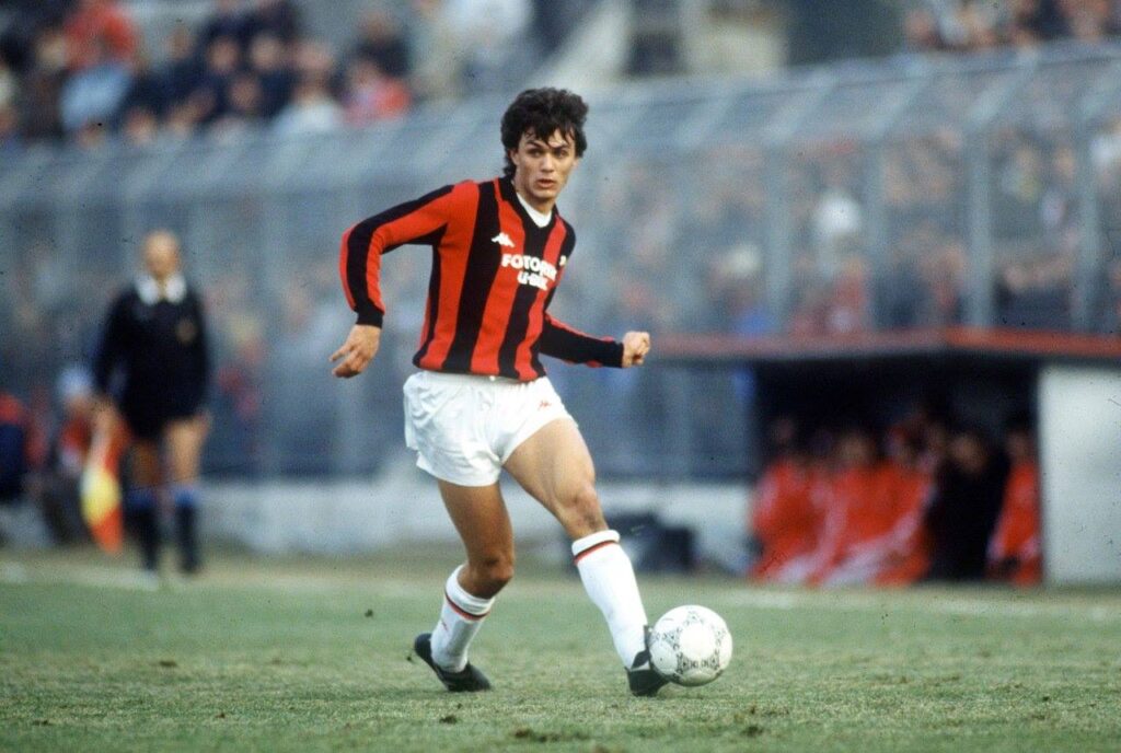 1985 the great Paolo Maldini made his debut for AC Milan