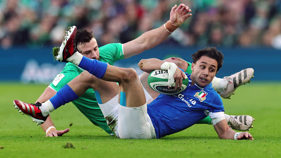 Italia Francia al 6 Nazioni di Rugby 2024