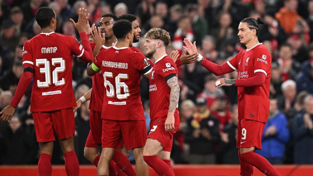 Liverpool Toulouse Europa League