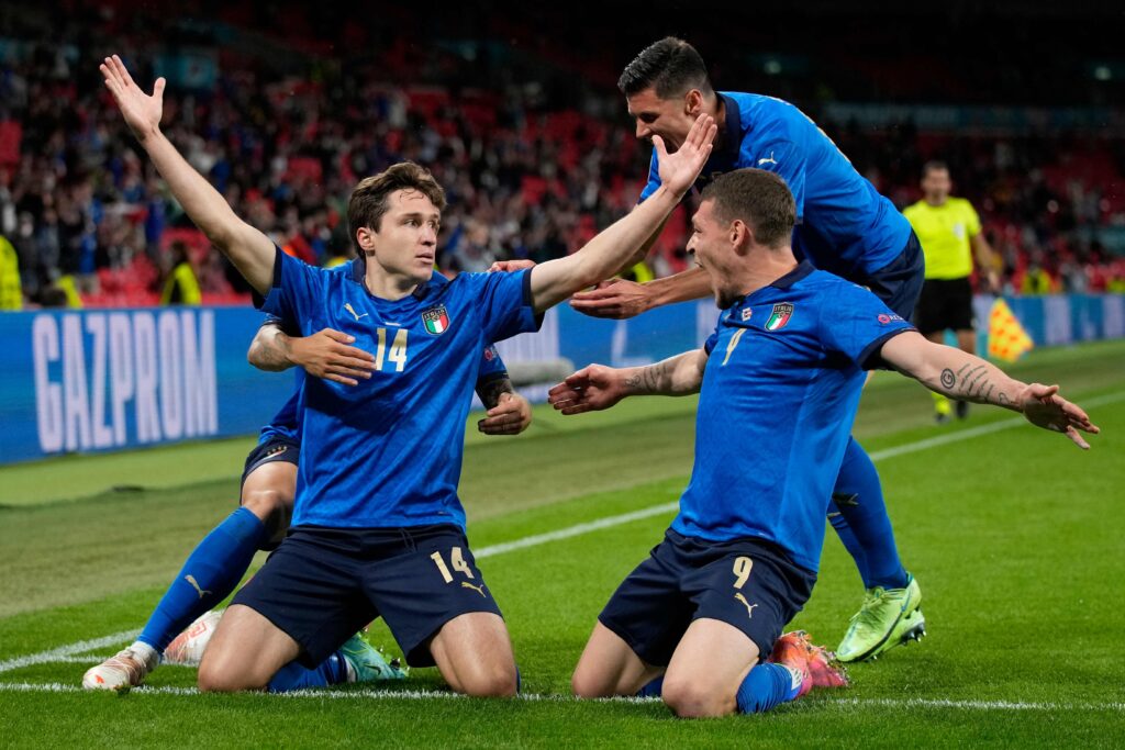 Italy vs Austria result Federico Chiesa and Matteo Pessina seal Euro 2020 