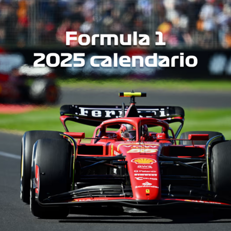 La Formula 1 annuncia il calendario 2025