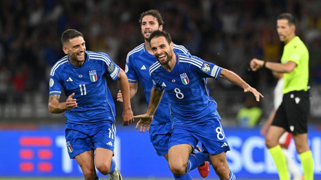 Qualificazioni Euro 2024 - Italia-Malta 4-0