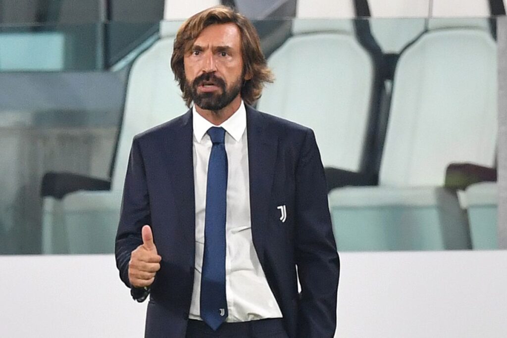 Andrea Pirlo confirmado como novo treinador da Juventus