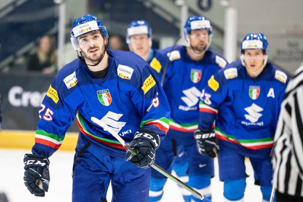 Hockey-Italia-nationale