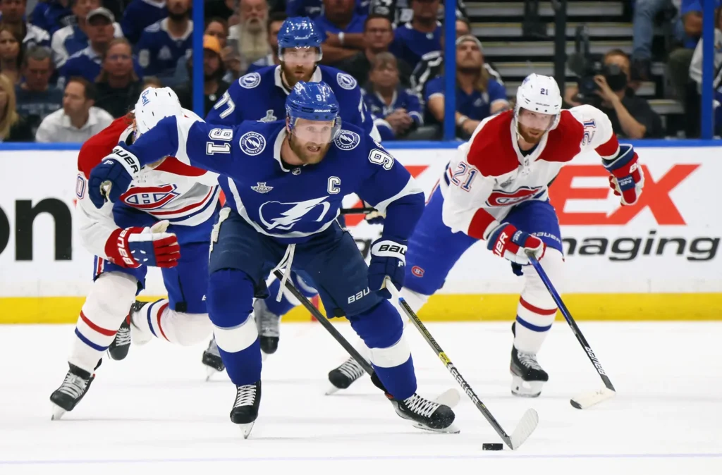 Steven-Stamkos-Tampa-Bay-Lightning-Montreal-Canadiens-NHL-Stanley-Cup-Final National Hockey League (NHL)
