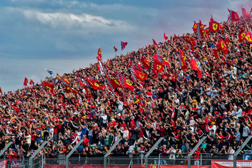 Tifosi Scuderia Ferrari Imola Gran Premio dell'Emilia-Romagna Formula 1