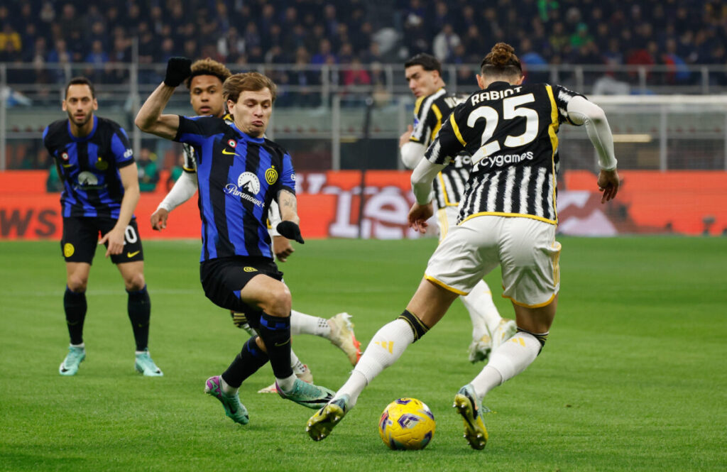 Serie A ; FC Inter-Juventus FC
