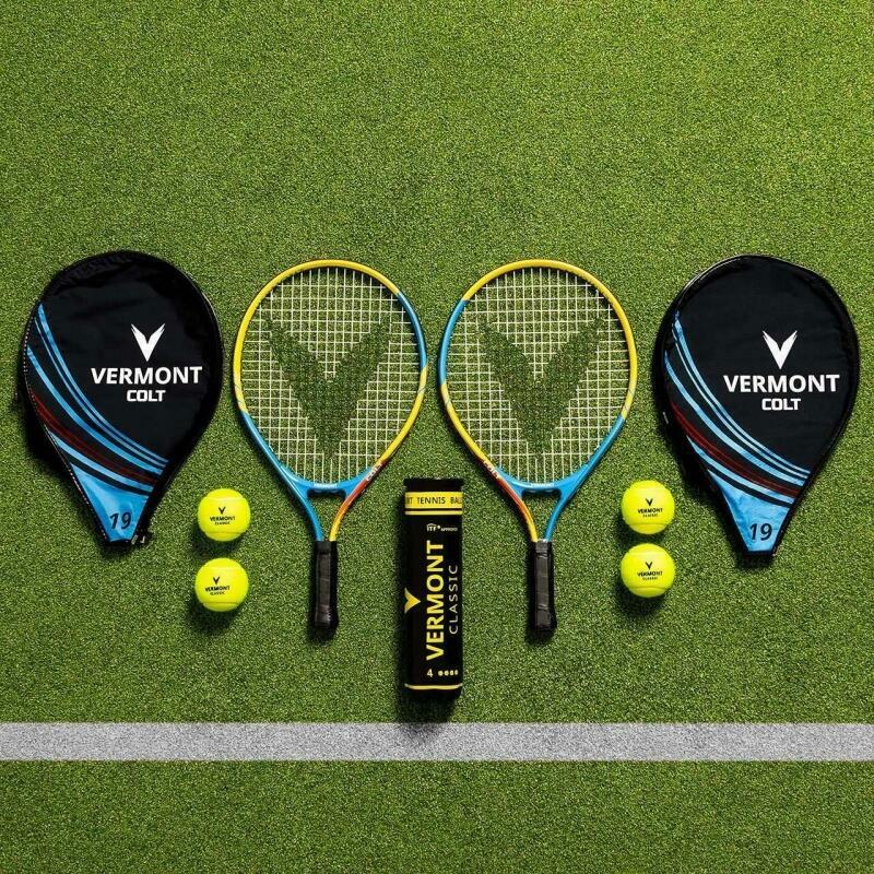 tennis racchette e palline