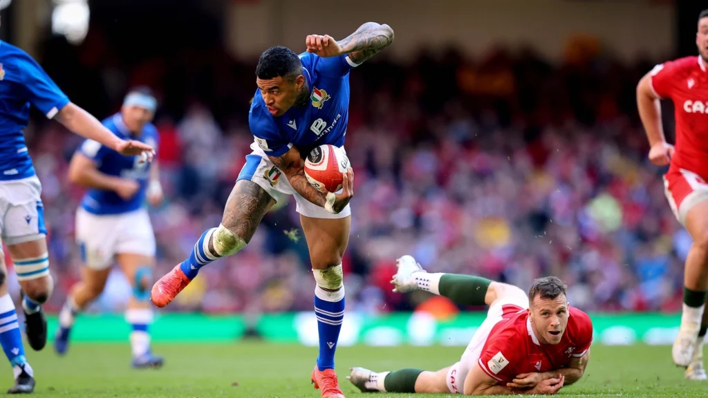 Classic matches between Italy and Wales - Guinness Men's Six Nations