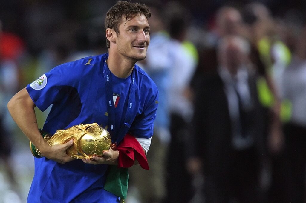 Francesco Totti Nazionale Italiana 2006 World Cup 