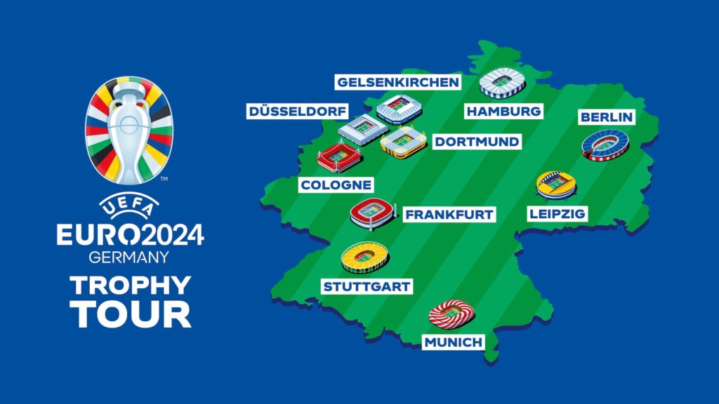 Stadi ospitanti di UEFA EURO 2024