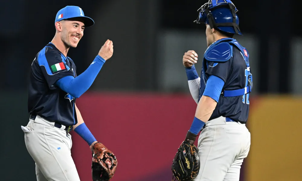 World Baseball Classic Team Italy