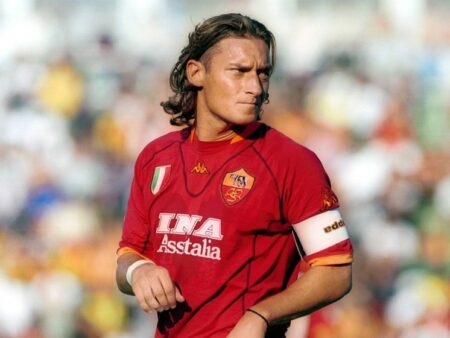 Le leggende della Serie A – Francesco “Er Bimbo de Oro” Totti