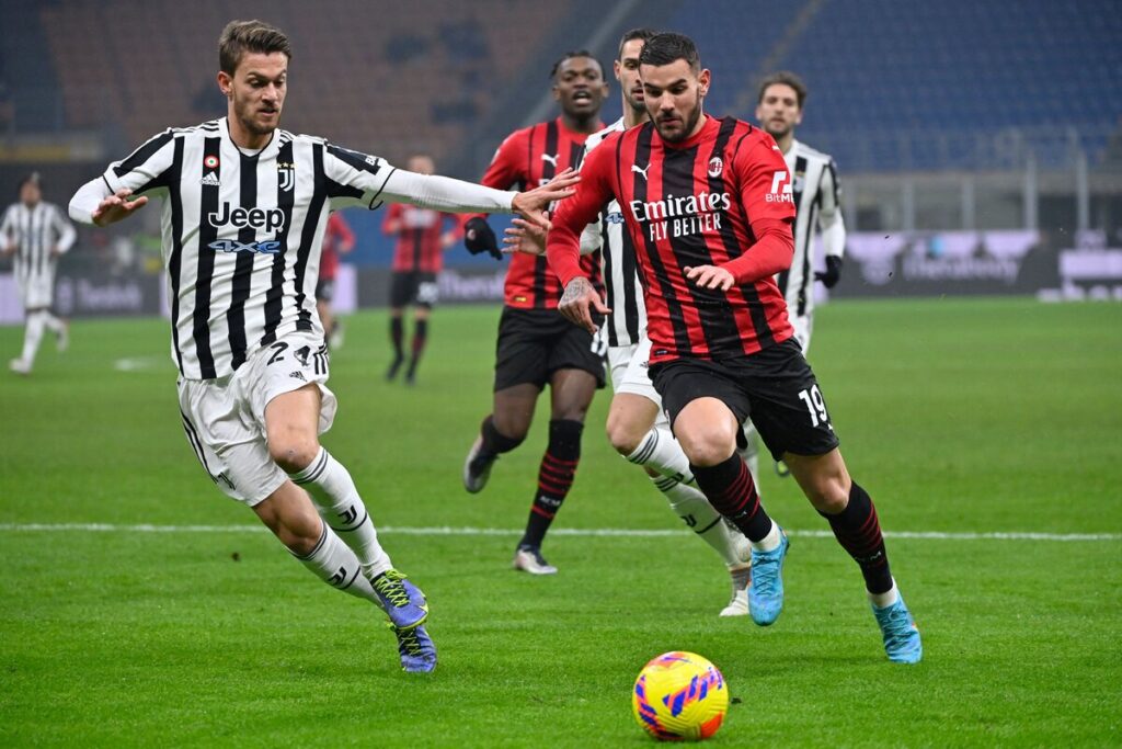 AC Milan 0-0 Juventus calcio