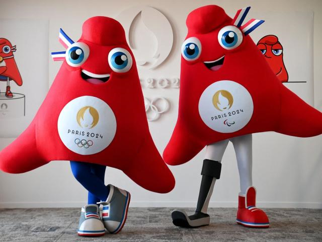 Paris 2024 Olympics mascot