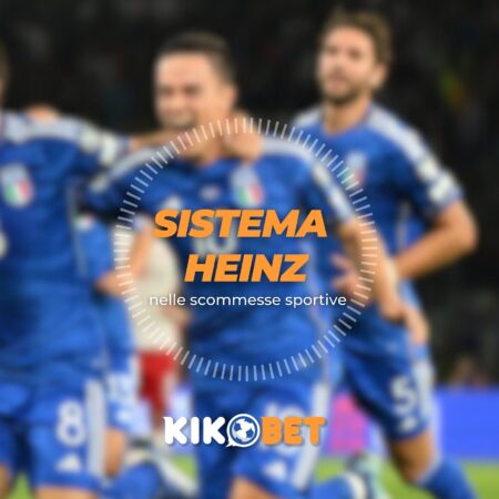 Sistema Heinz nelle scommesse sportive – Guida completa